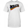 Colorful wilco graphic design shirt