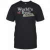Columbus Blue Jackets World’s Best Dad T-Shirt