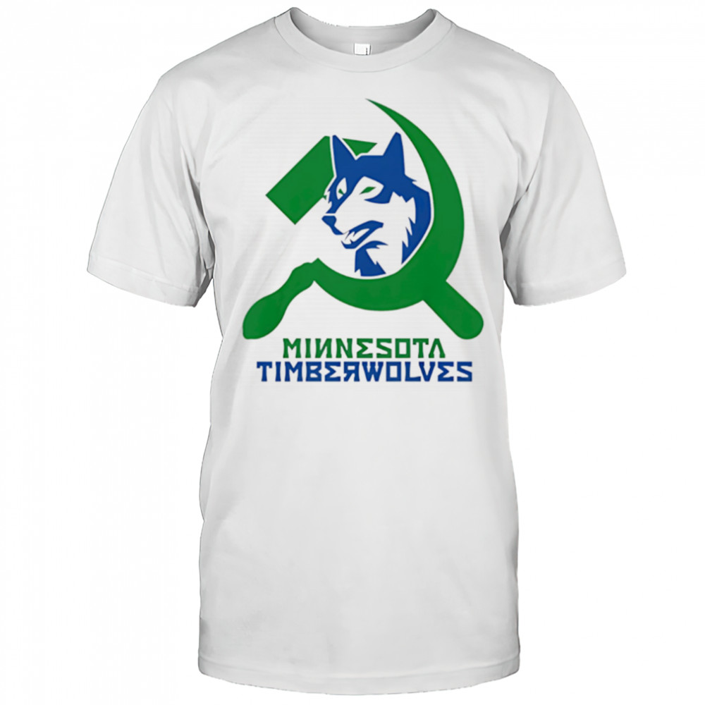 Communist Minnesota Timberwolves Karl Anthony Towns Nba shirt