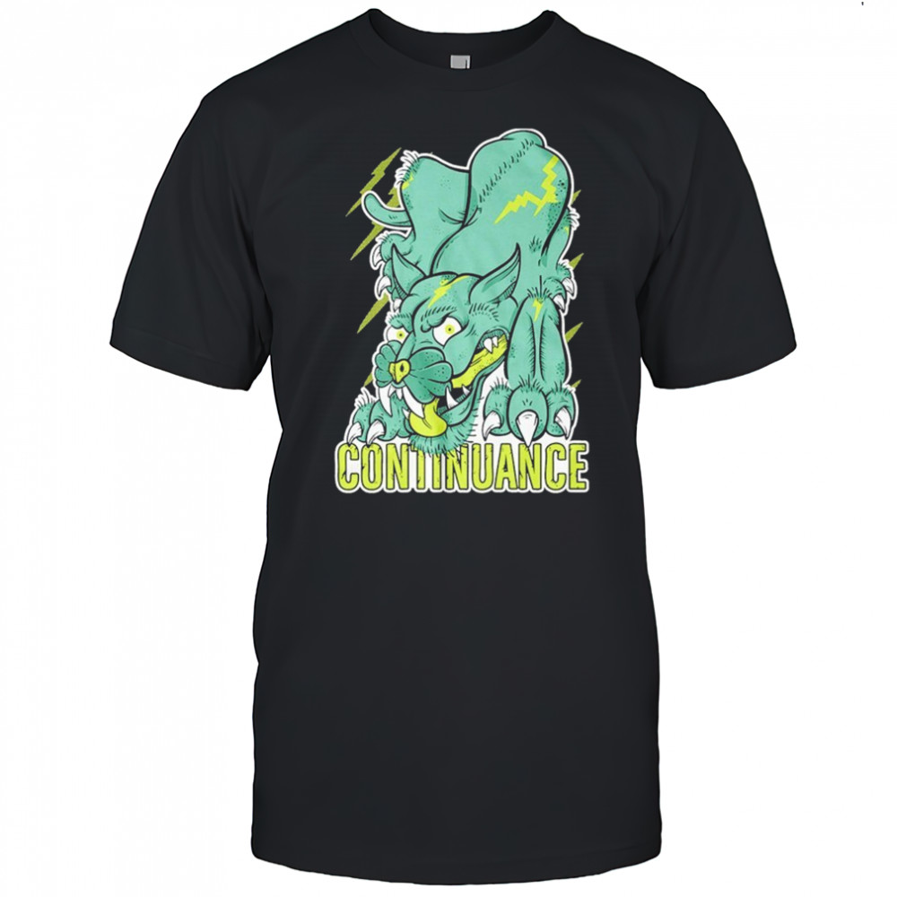 Continuance Panther T-shirt