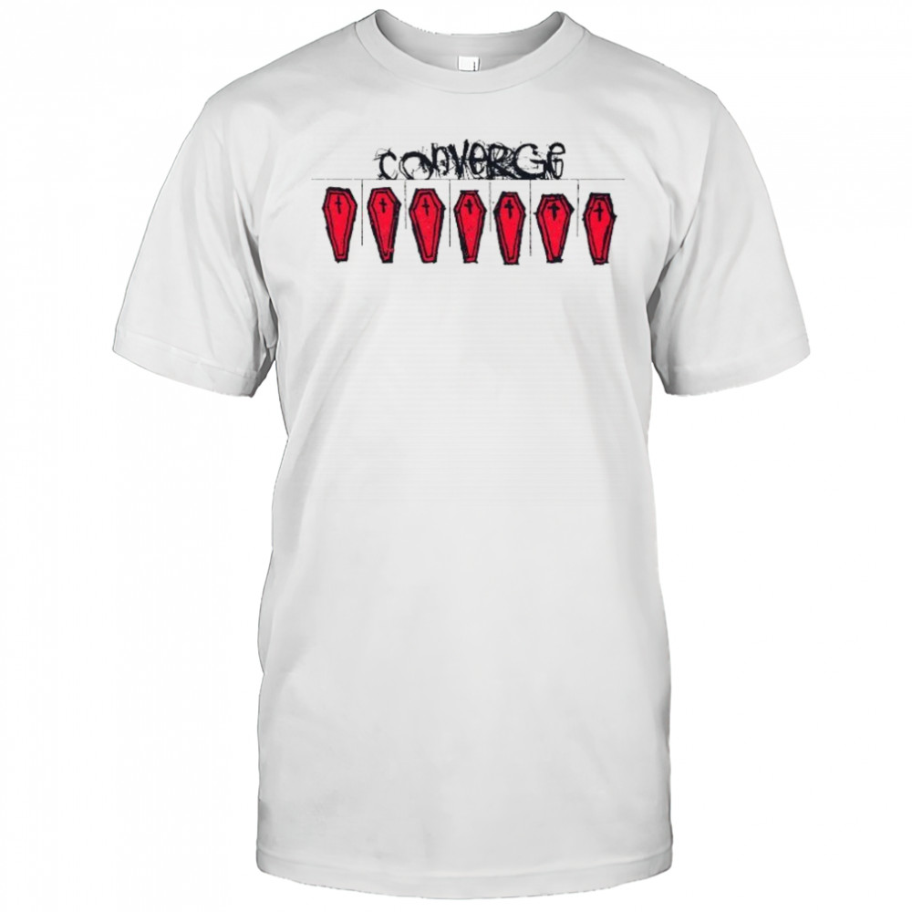 Converge Coffins T-shirt