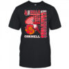 Cornell Big Red 4 time Ncaa National Champions shirt