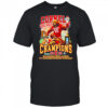Cornell Big Red Champions 2025 NCAA National Mens Lacrosse Ivy League Men’s Lacrosse Tournament shirt
