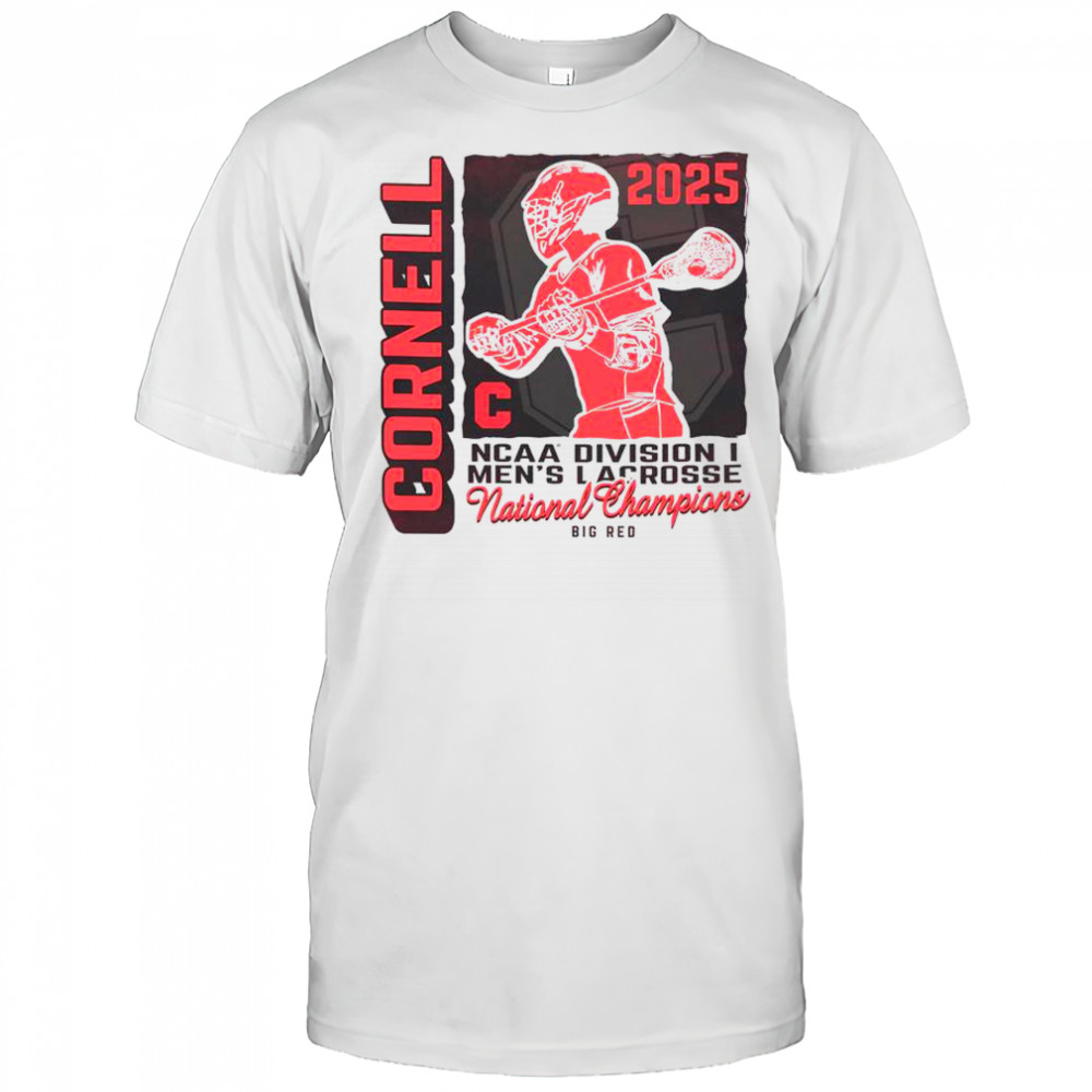 Cornell Big Red NCAA National Champions T-Shirt