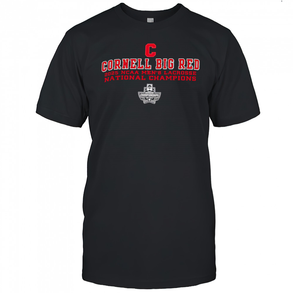 Cornell Lacrosse National Championship Bracket shirt