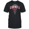 Cornell Lacrosse Stick shirt