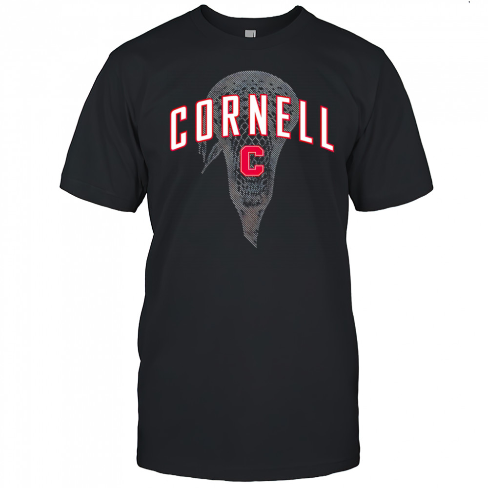 Cornell Lacrosse Stick shirt