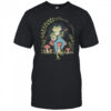Cottagecore Aesthetic Frog Playing Banjo On Mushroom Cute shirt
