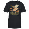 Cottagecore Aesthetic Vintage Fairy Frog Dancing Women Girls shirt