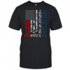 Courtesy Of The Red White And Blue Vintage America US Flag T-Shirt