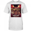 Cowboy Fight Week Navarrete Vs Suarez Junior Lightweight World Championship May 10 2025 Poster t-shirt