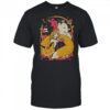 Cozy Foxes Cute Anime Girl T-Shirt