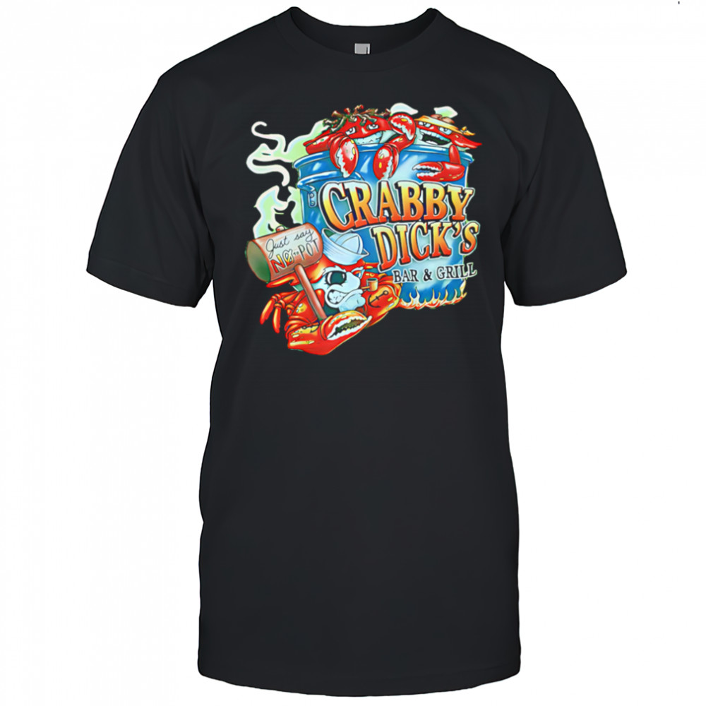 Crabby Dick’s Bar and Grill shirt