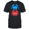 Crabs Blue and Crabs Red shirt