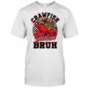 Crawfish Season Bruh Funny Crawfish Boil Lobster Hat Boy shirt