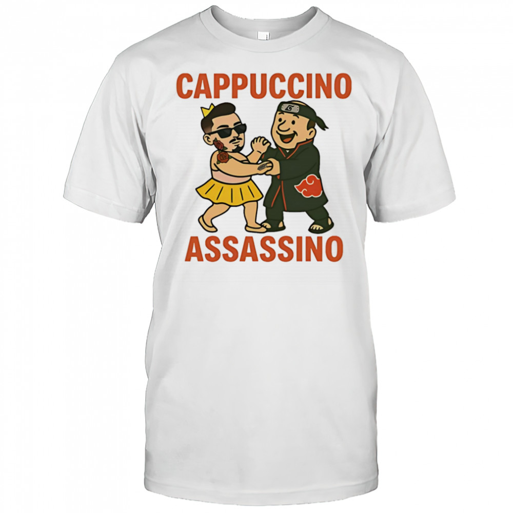 Crawly Cappuccino Assassino shirt