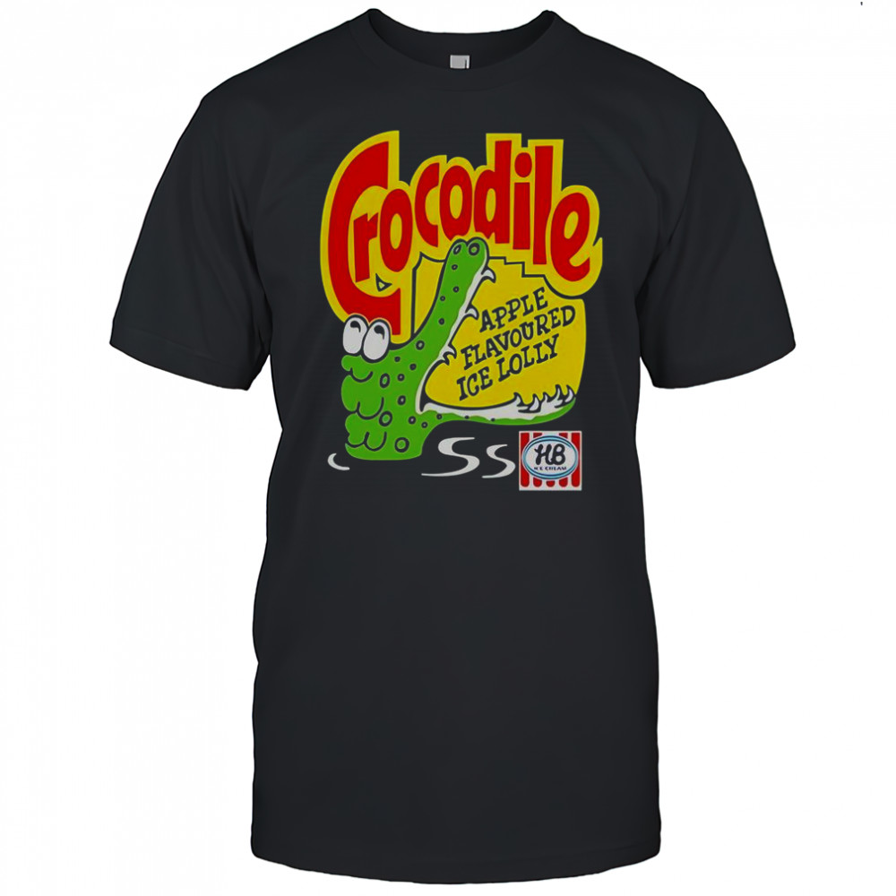 Crocodile Apple Flavoured Ice Lolly T-Shirt