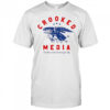 Crooked eagle freedom and content for all shirt