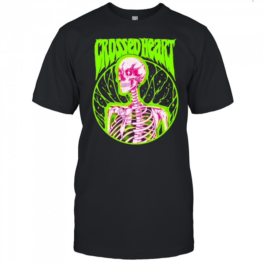 Crossed Heart Alchemist Skeleton T-shirt
