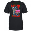 Crossed Heart Death Grim Reaper T-shirt