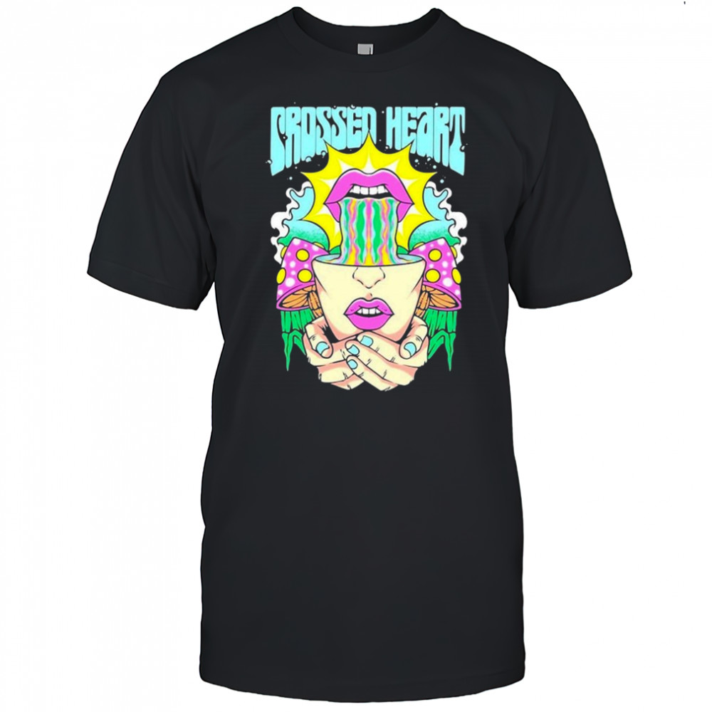 Crossed Heart Mindreader T-shirt