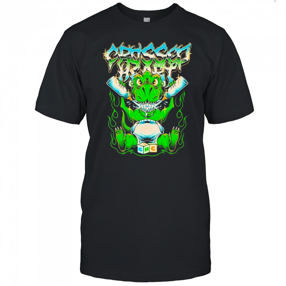 Crossed Heart Tiny Terror T-shirt