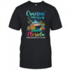Cruisin' Together Florida 2025 Family Cruise Vacation shirt