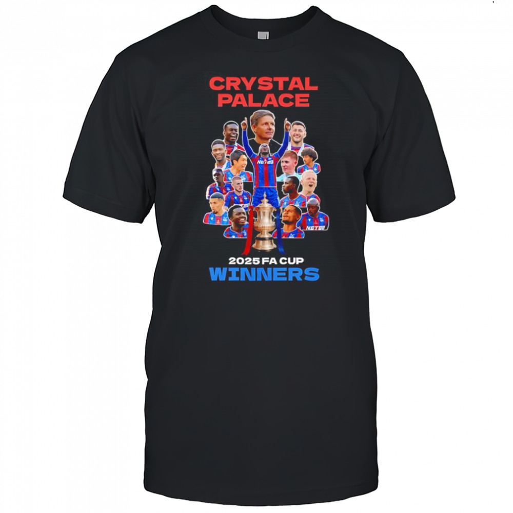 Crystal Palace 2025 FA Cup Winners shirt