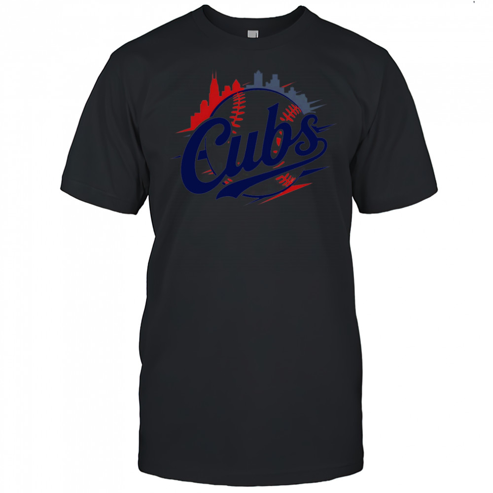 Cubs Baseball Chicago City Baseball Team shirt