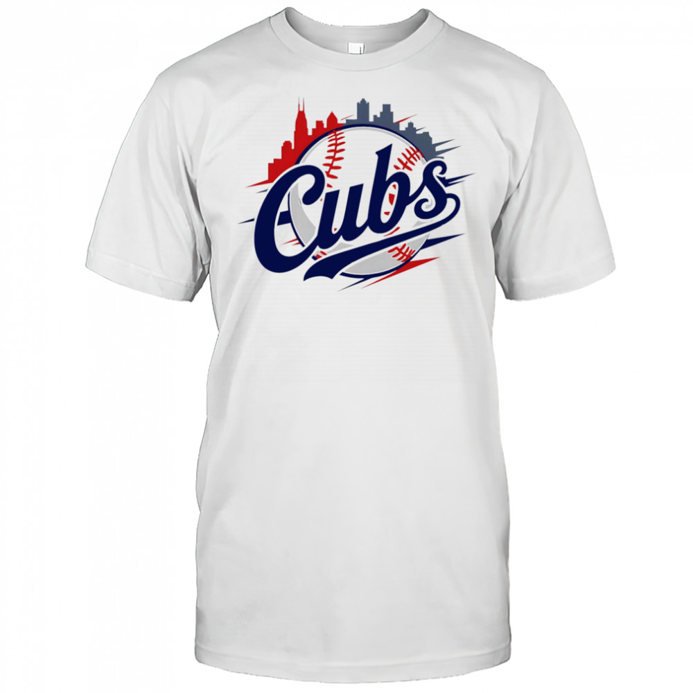 Cubs Baseball Chicago City Baseball Team shirt