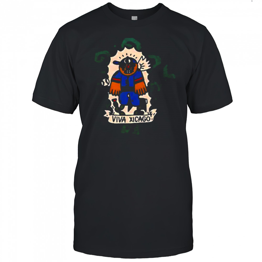 Cubs Mexican Heritage 2025 Special T Shirt