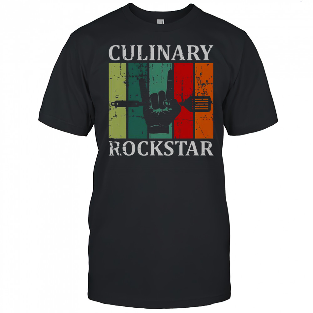 Culinary Rockstar Vintage T-Shirt