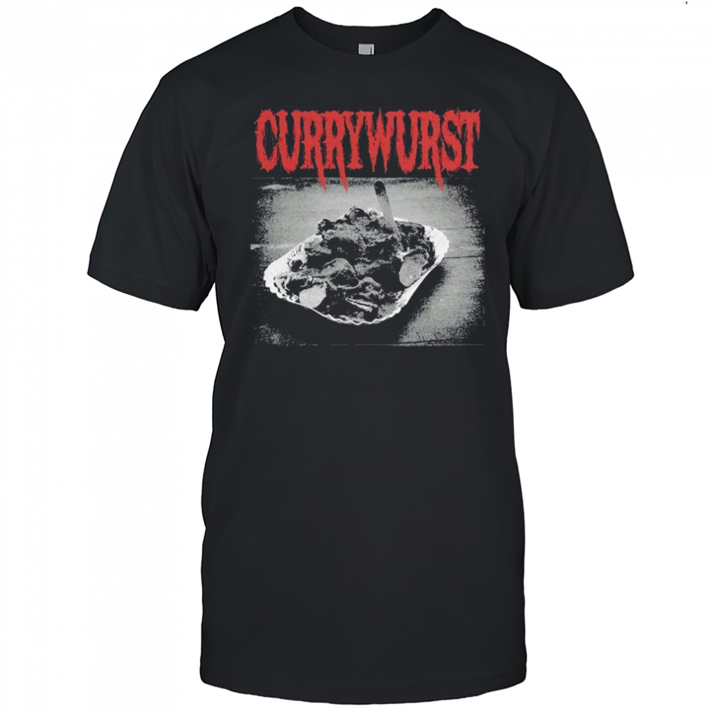Currywurst Photo T-shirt