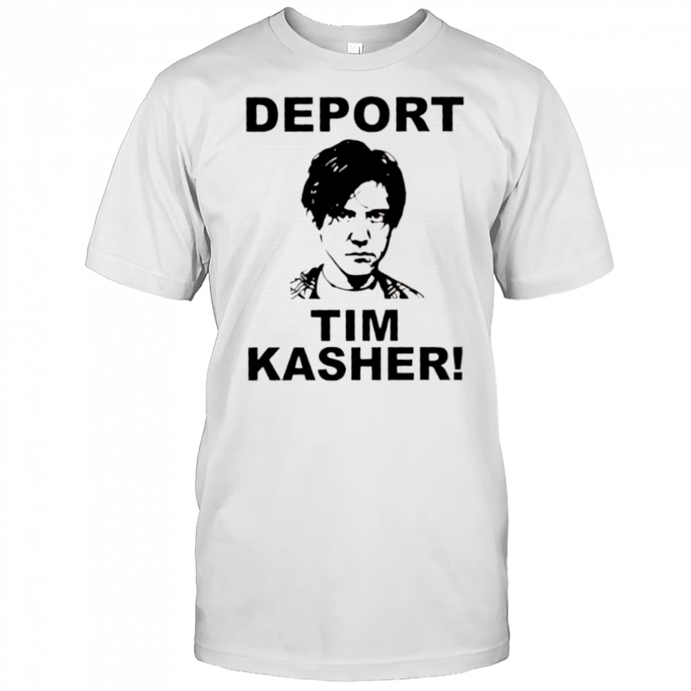 Cursive Deport Tim Kasher face shirt