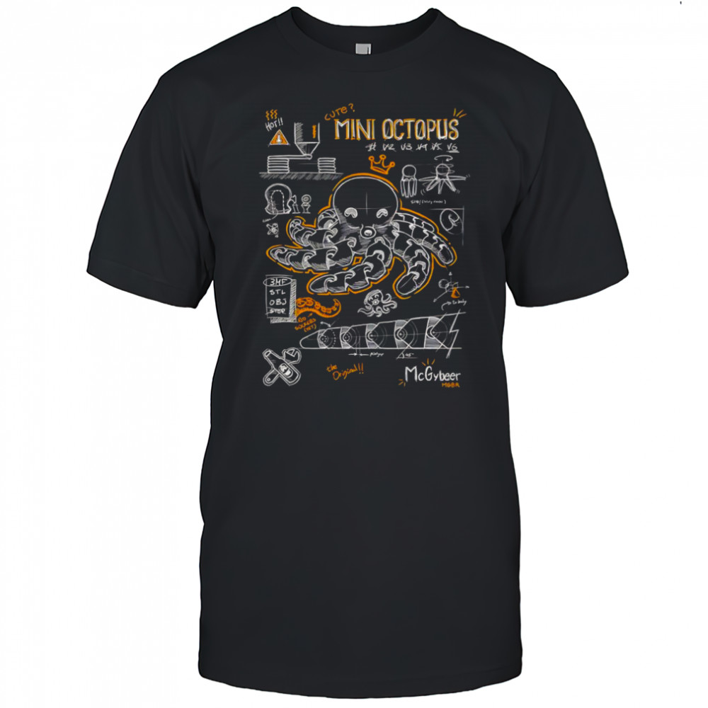 Cute Mini Octopus shirt
