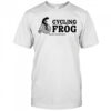 Cycling frog shirt