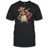 Dabbing Mexican Poncho Sombrero Cinco De Mayo Girl shirt