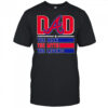 Dad the man the myth the Legend Atlanta Braves shirt