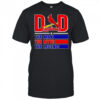 Dad the man the myth the Legend St Louis Cardinals shirt