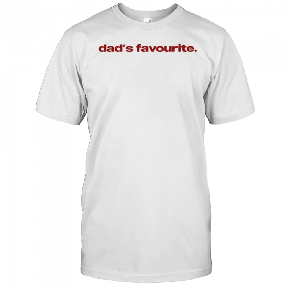 Dad’s favourite shirt