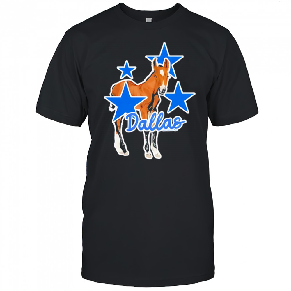 Dallas equestrian champion tribute shirt