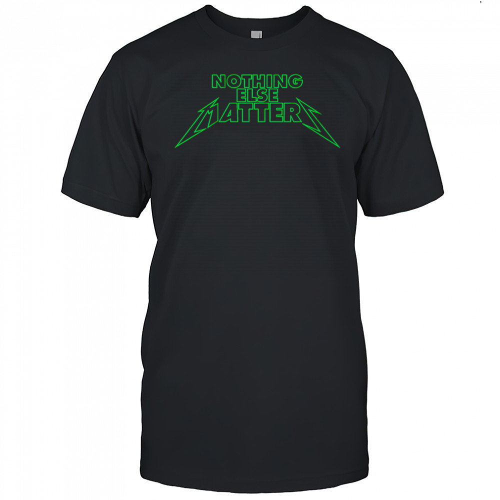Dallas Hockey Nothing Else Matters logo shirt