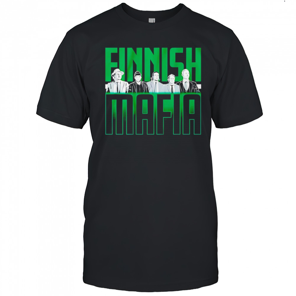 Dallas Hockey The Finnish Mafia shirt