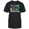 Dallas sports Abbey Road mascot shirt