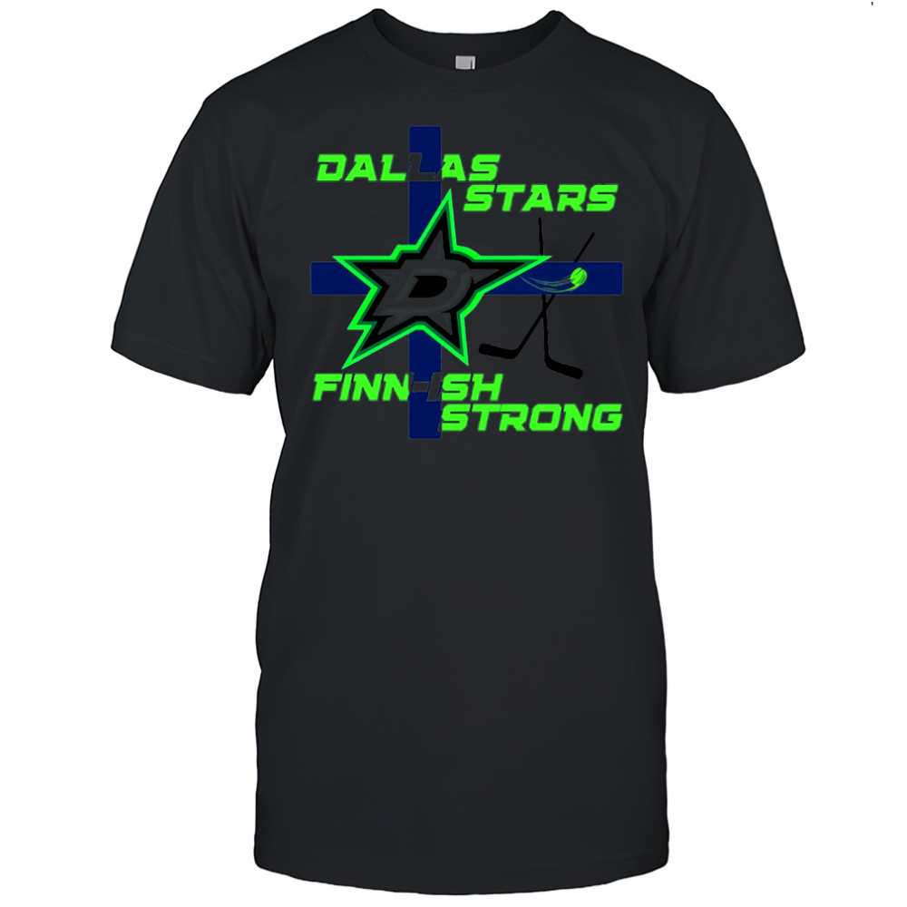 Dallas Stars Hockey NHL Champion Finnish Strong shirt