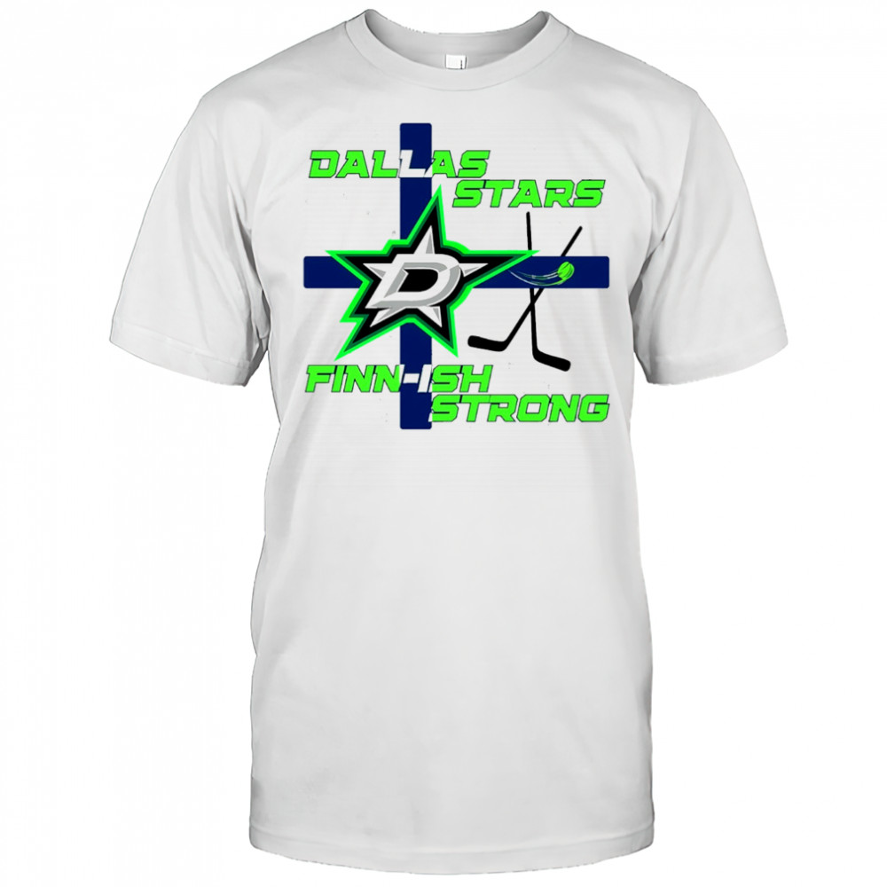 Dallas Stars Hockey NHL Champion Finnish Strong shirt