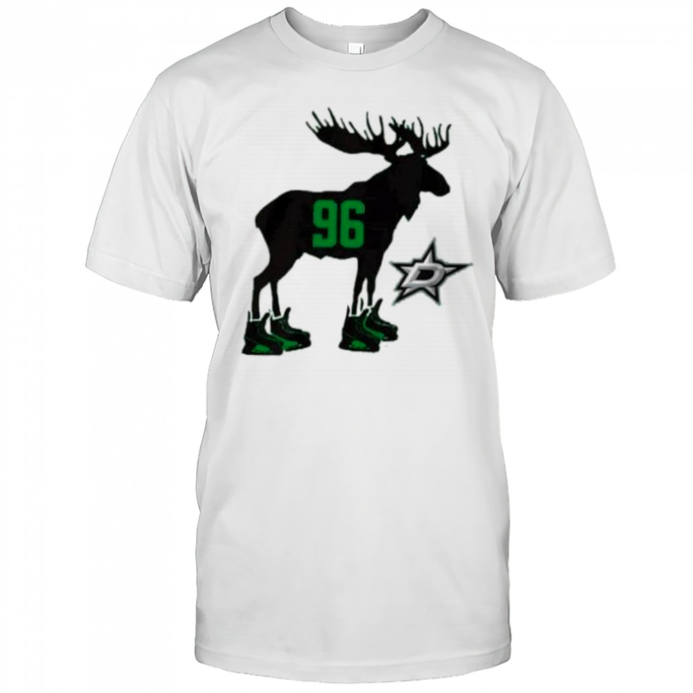 Dallas Stars Mikko Rantanen moose shirt