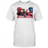Dallas Stars Vs Carolina Hurricanes 2025 2nd Round Matchups Eastern Conference Semi Finals Mascot t-shirt