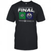 Dallas Stars Vs Edmonton Oilers Western Conference Final Stanley Cup Playoffs 2025 shirt