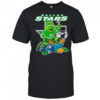 Dallas Stars West 2nd round vs Winnipeg Jets mascot shirt